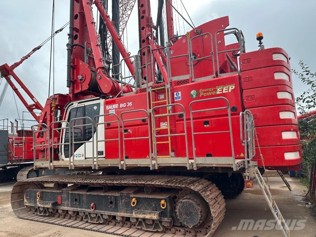 Bauer BG 36 Teške bušilice