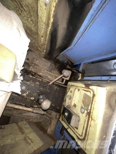 Hanomag Granit 500 Traktori