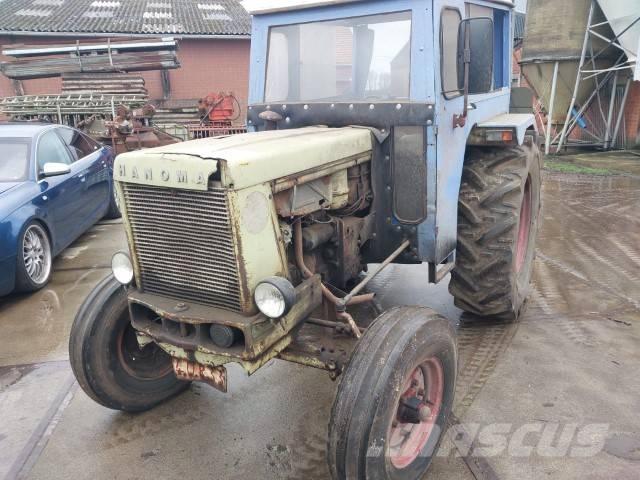 Hanomag Granit 500 Traktori
