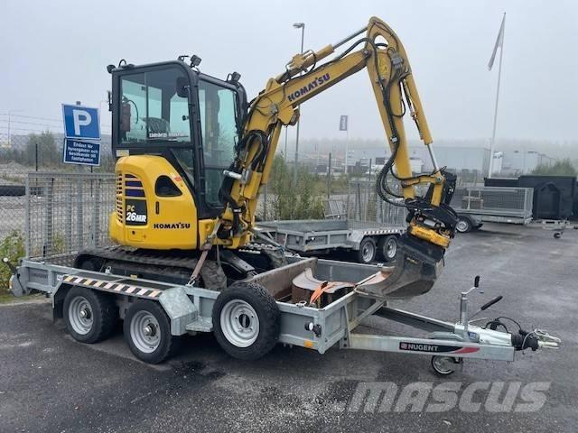 Komatsu PC 26 MR-5 Mini bageri < 7t