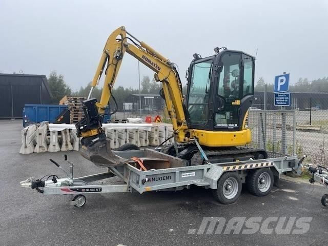 Komatsu PC 26 MR-5 Mini bageri < 7t