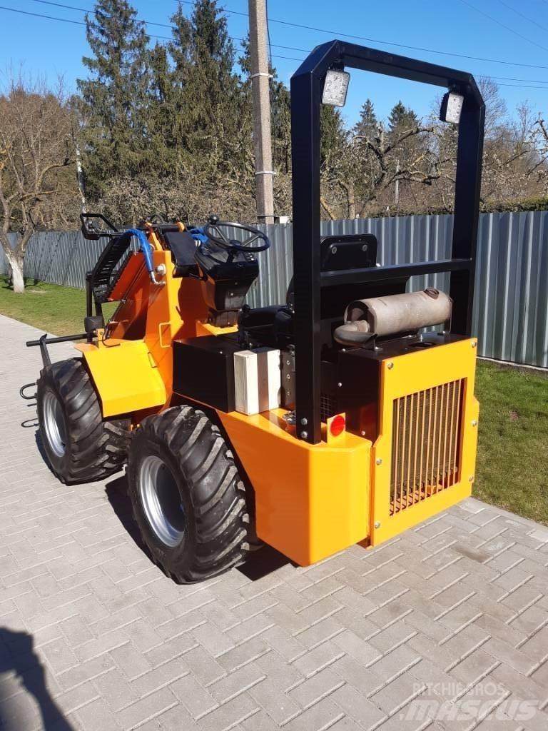Ostler K3 Višenamenski utovarivači
