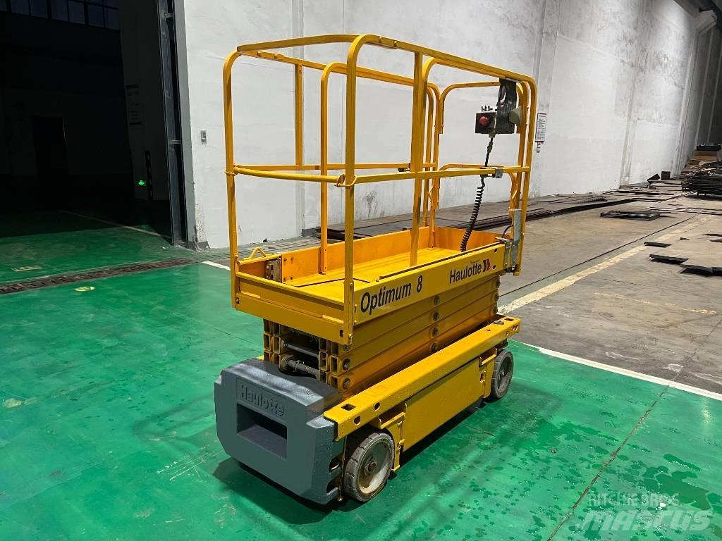 Haulotte OPTIMUM 8 Makazaste platforme
