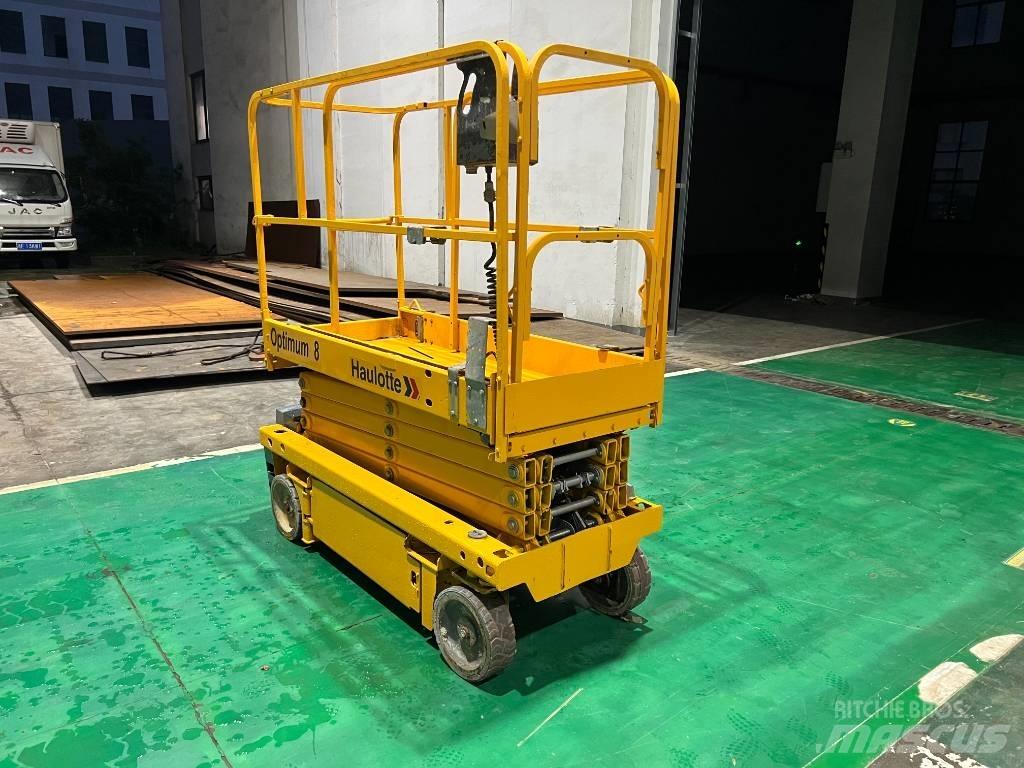 Haulotte OPTIMUM 8 Makazaste platforme