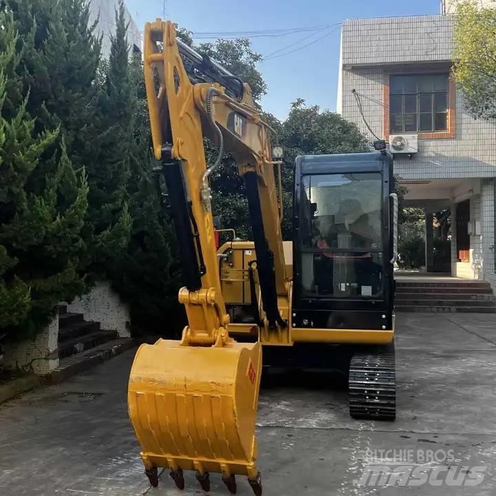 CAT 306E2 Bageri guseničari