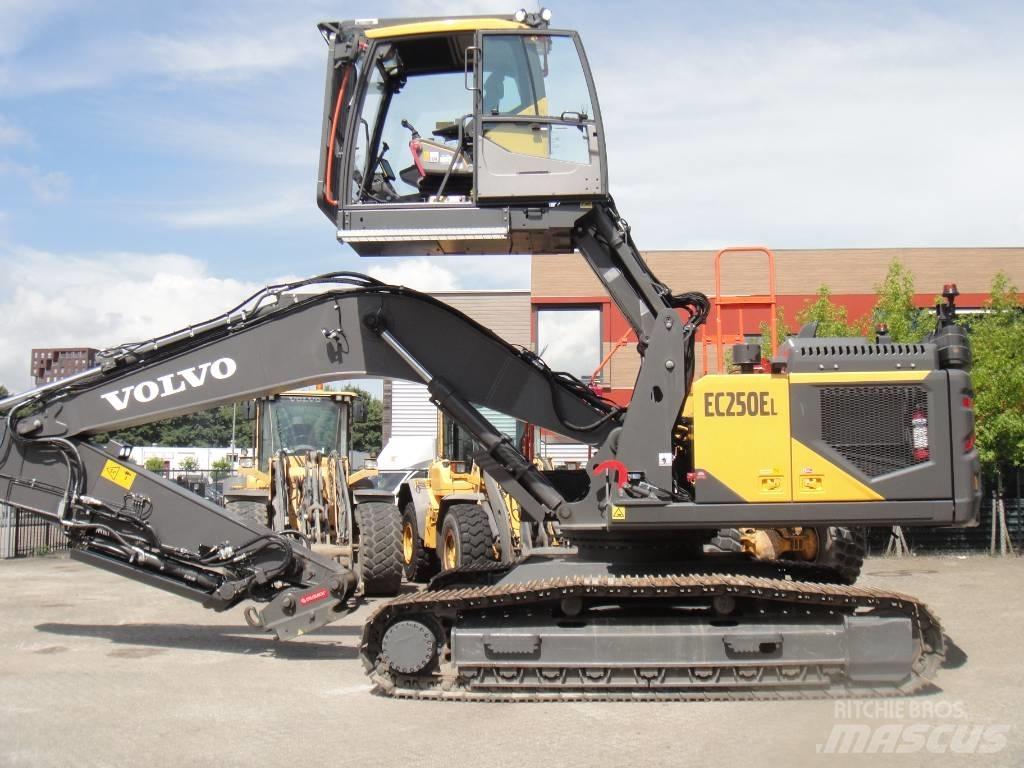 Volvo EC 250 EL Bageri guseničari