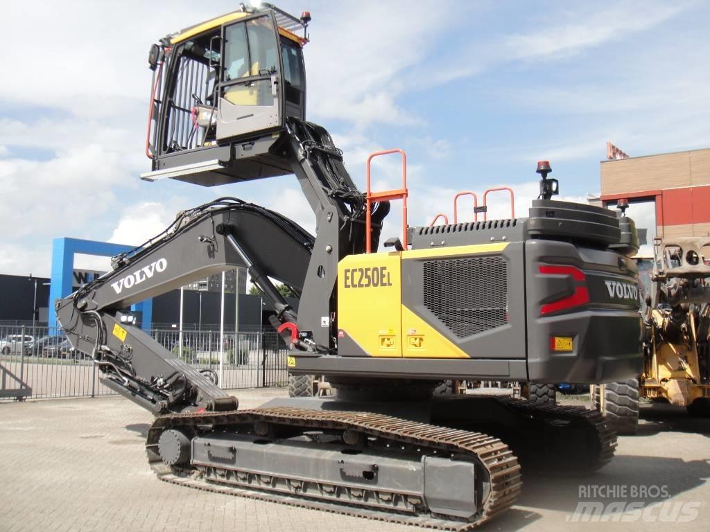 Volvo EC 250 EL Bageri guseničari