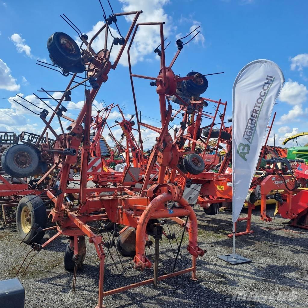 Kuhn GF 6301 M H Okretači i sakupljači sena