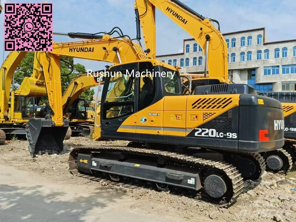 Hyundai 220LC-9S Midi bageri 7t – 12t