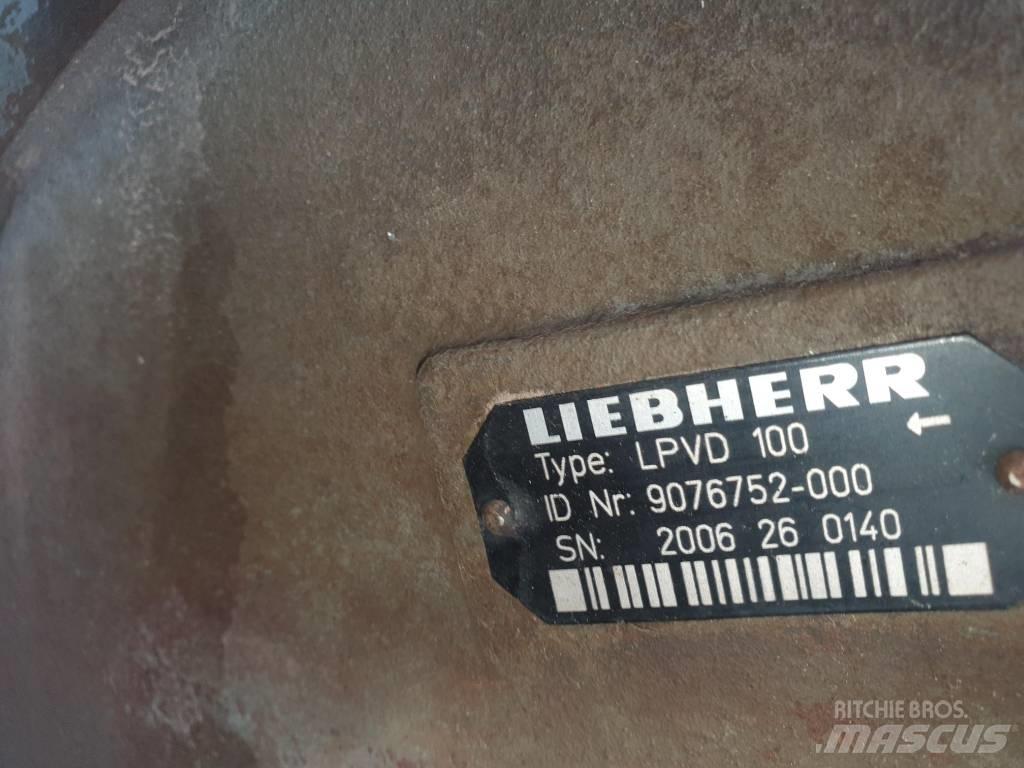 Liebherr LPVD 100 Hidraulika