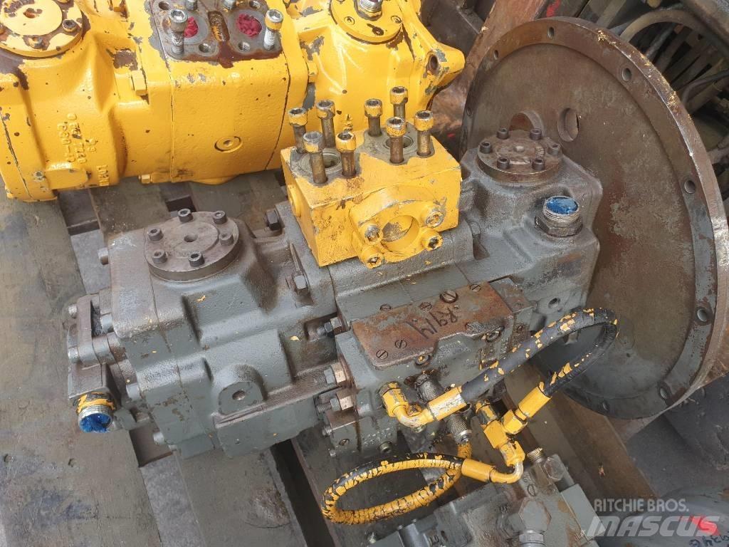 Liebherr LPVD 100 Hidraulika