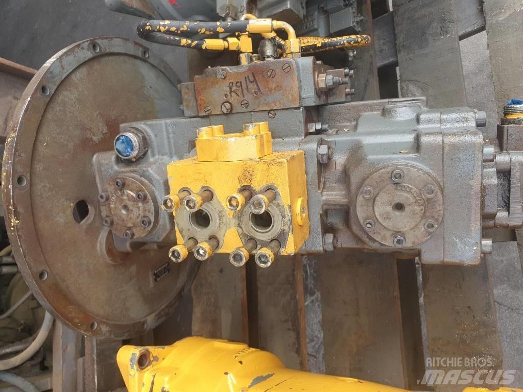 Liebherr LPVD 100 Hidraulika