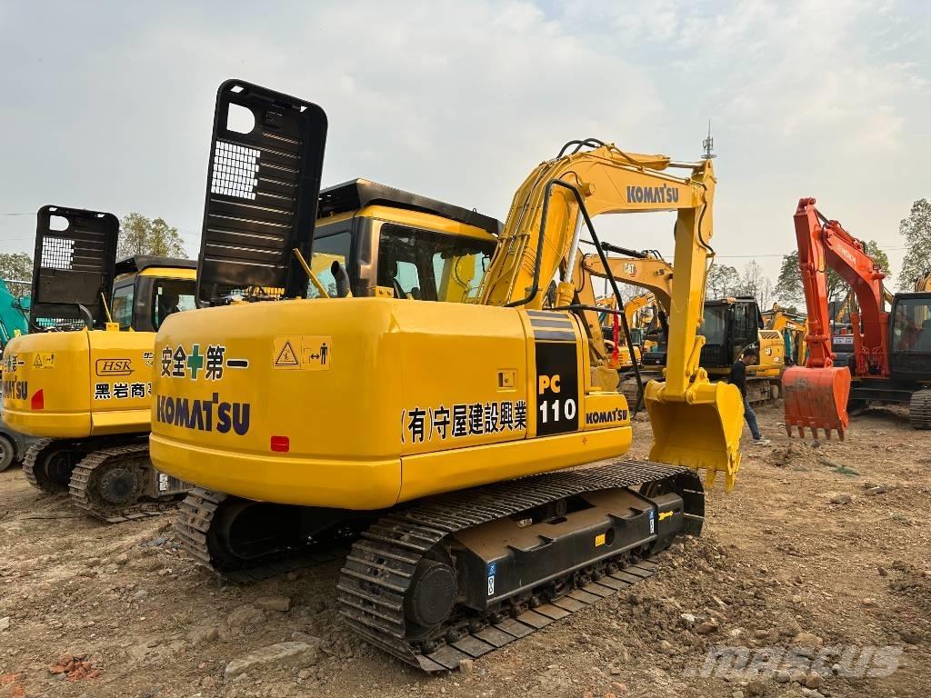 Komatsu PC110 Bageri guseničari