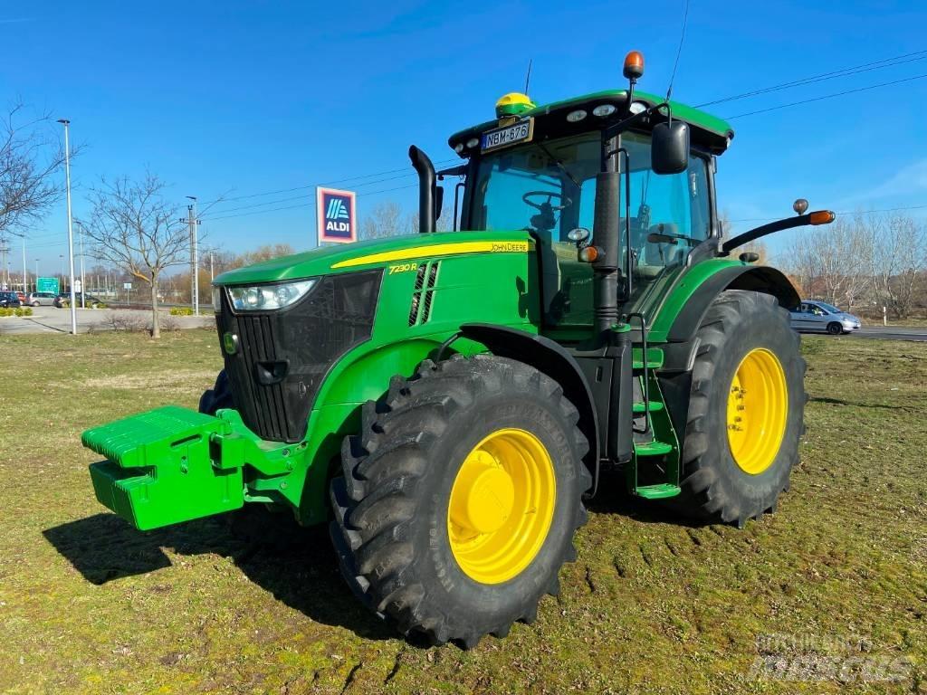 John Deere 7230 R Traktori