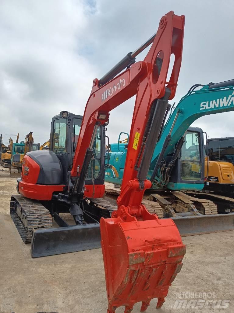 Kubota KX 163 Midi bageri 7t – 12t