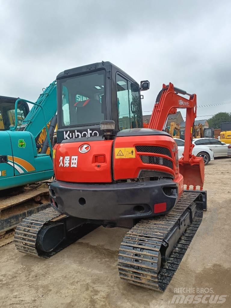Kubota KX 163 Midi bageri 7t – 12t
