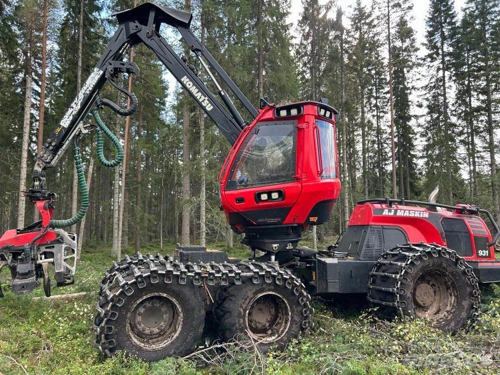 Komatsu 931 Harversteri
