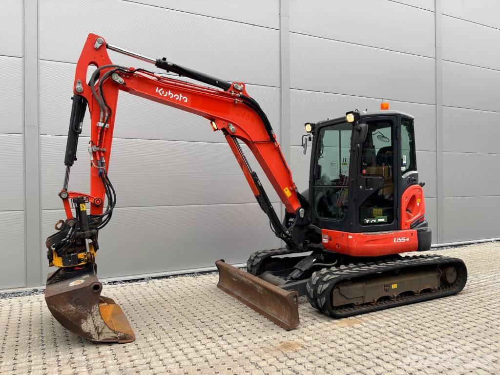 Kubota U 55-4 Mini bageri < 7t