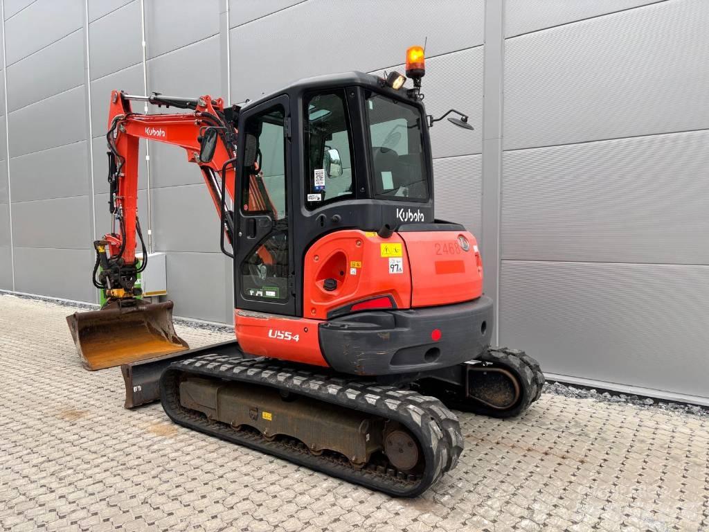 Kubota U 55-4 Mini bageri < 7t