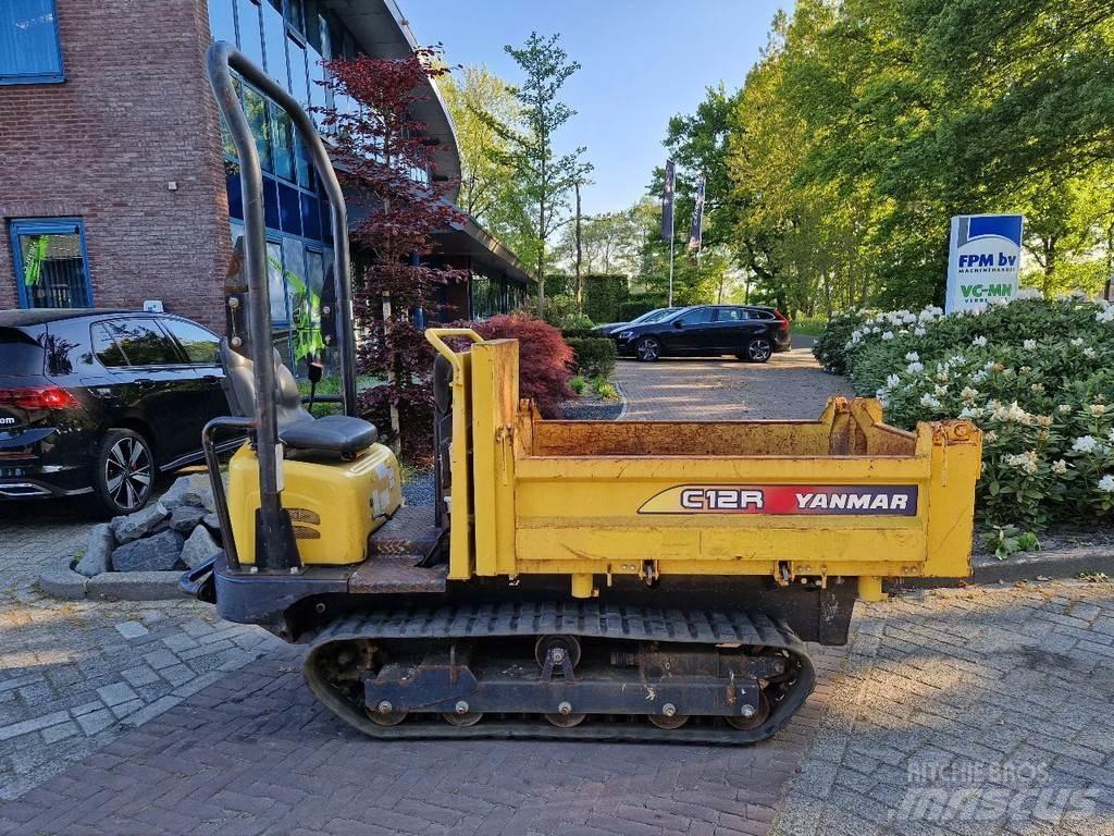 Yanmar C12R-B Damperi na gusenice