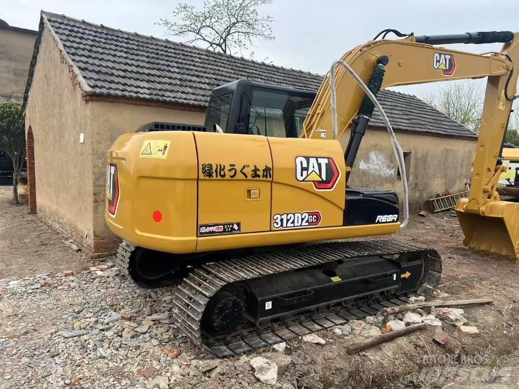 CAT 312D2GC Bageri guseničari