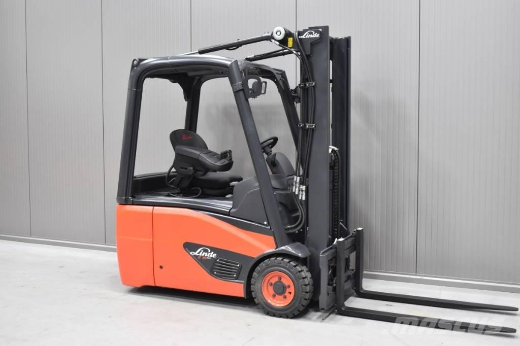 Linde E 16 - 02 Električni viljuškari
