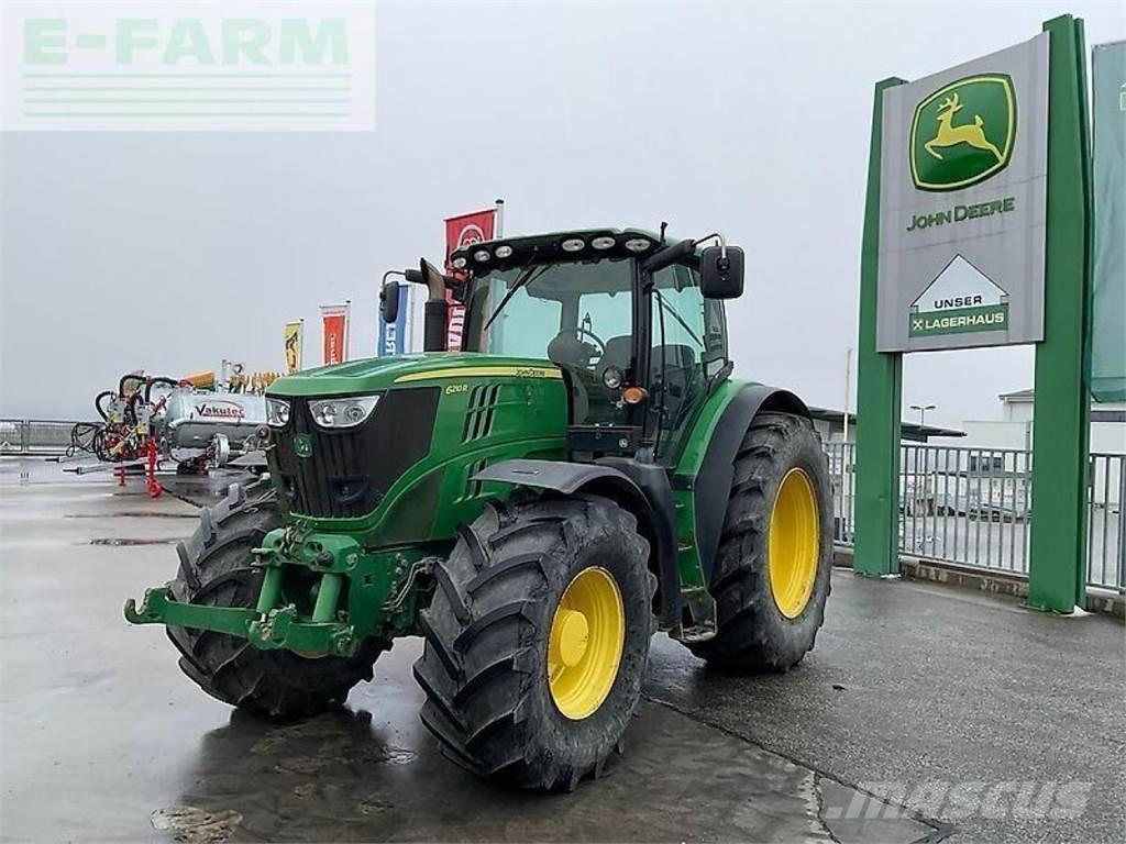 John Deere 6210r Traktori