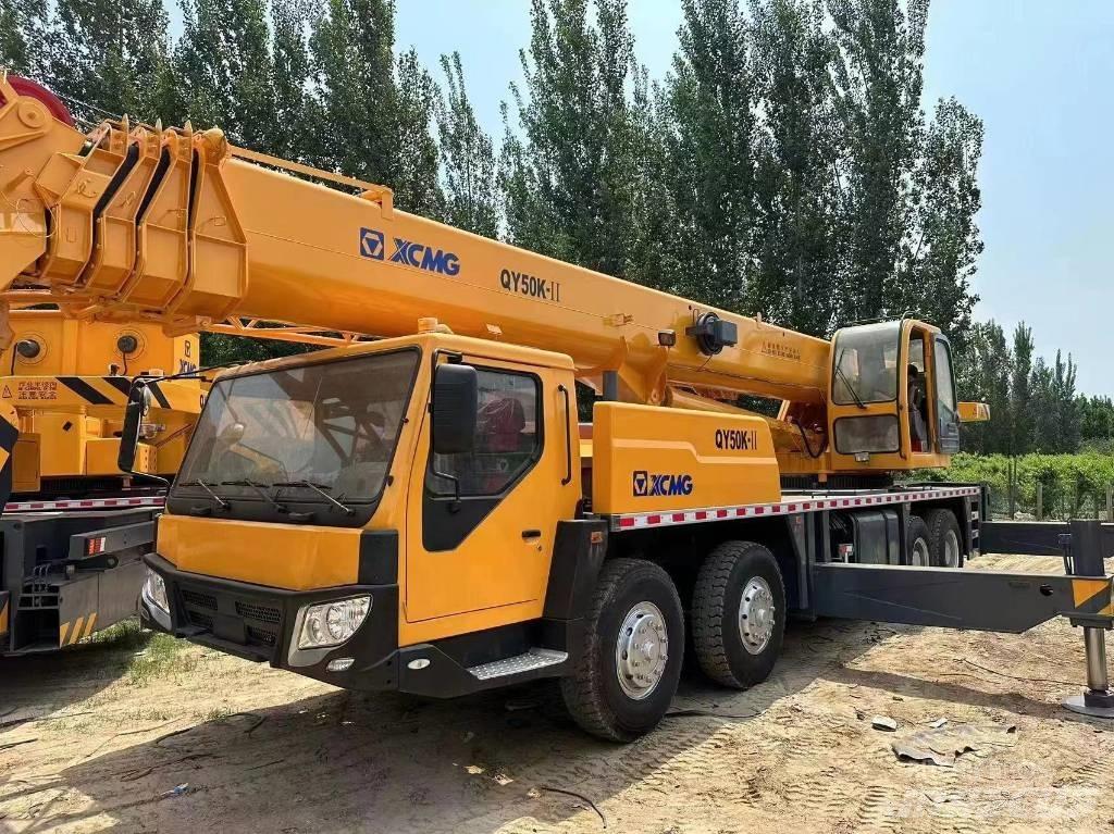 XCMG 50 Polovne dizalice za sve terene