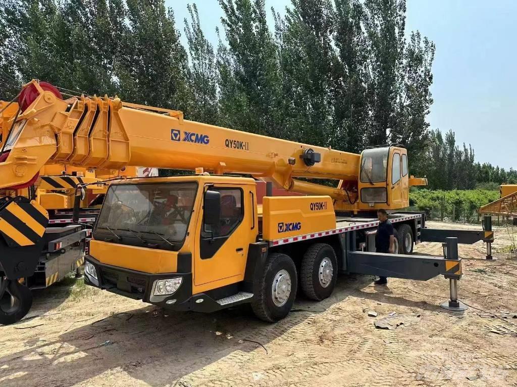 XCMG 50 Polovne dizalice za sve terene
