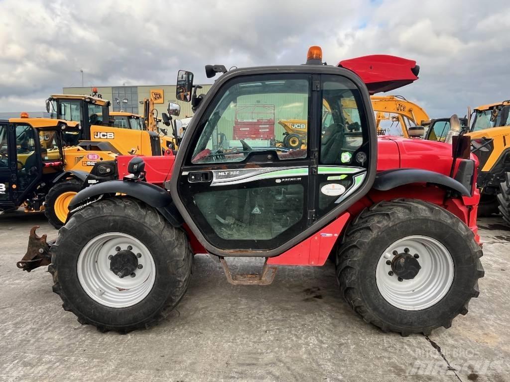 Manitou MLT 629 Poljoprivredni teleskopski utovarivači