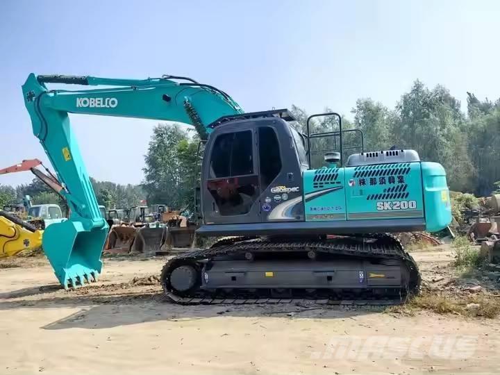 Kobelco SK 200 Bageri guseničari