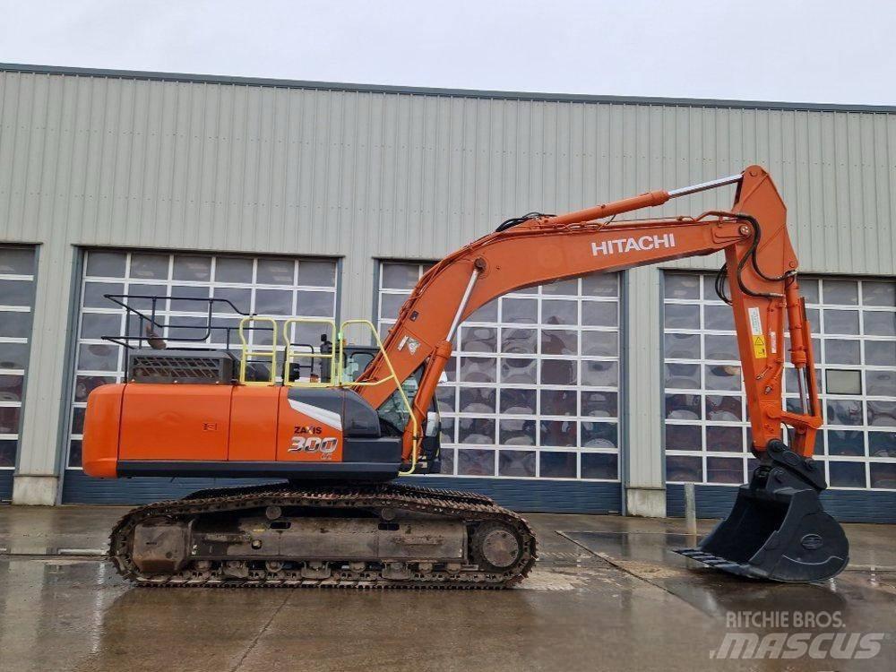 Hitachi ZX 300 LC-7 Bageri guseničari