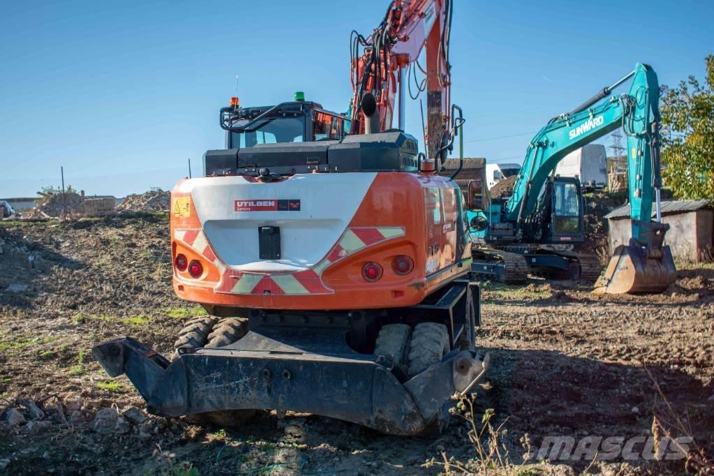  Hitach ZX 145 Bageri točkaši