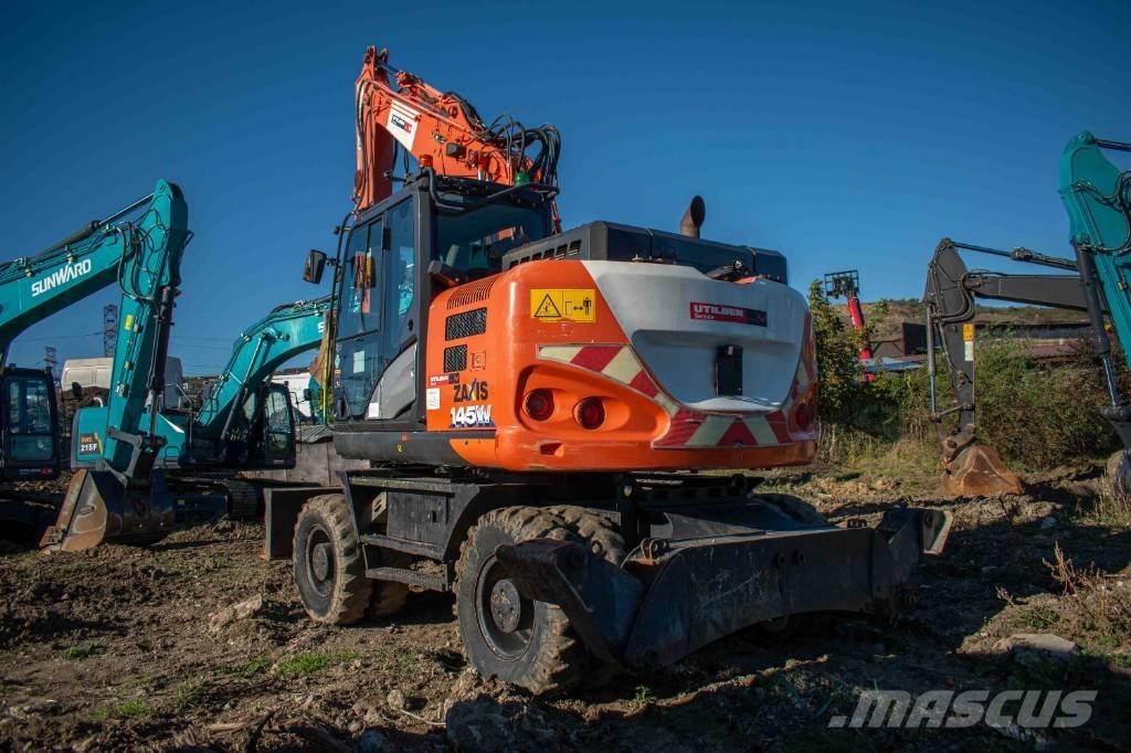  Hitach ZX 145 Bageri točkaši