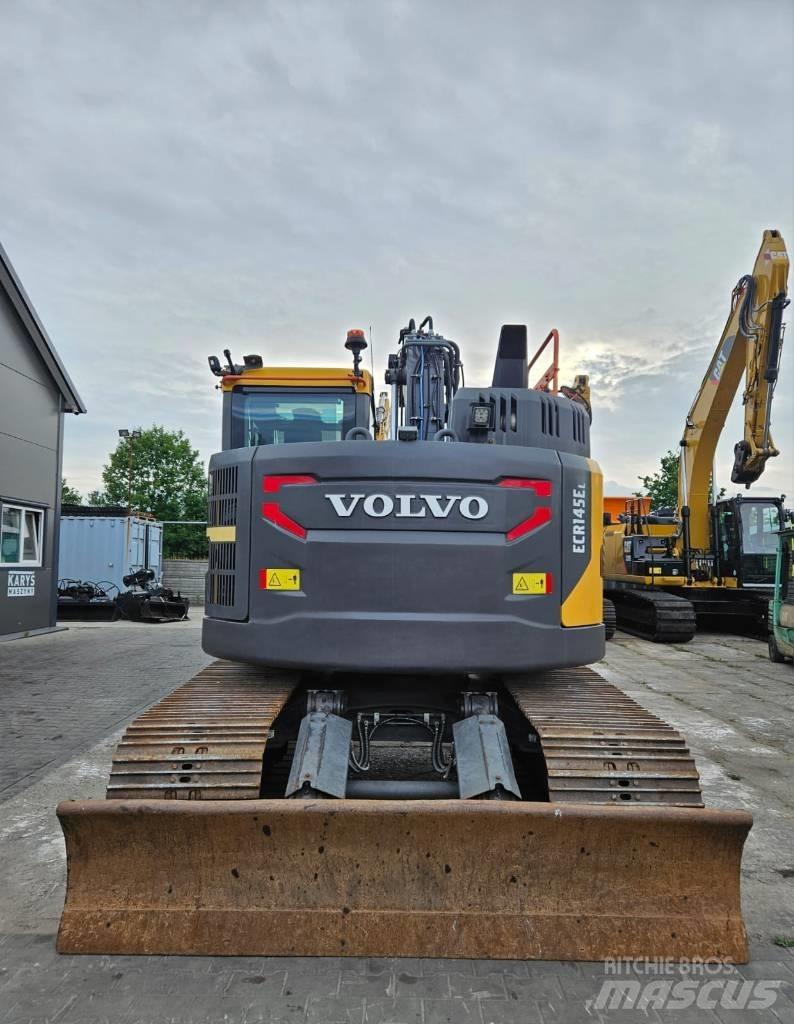 Volvo ECR 145 EL Bageri guseničari
