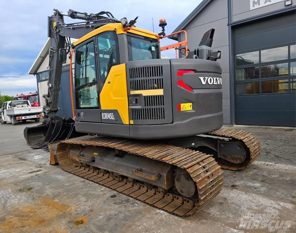 Volvo ECR 145 EL Bageri guseničari