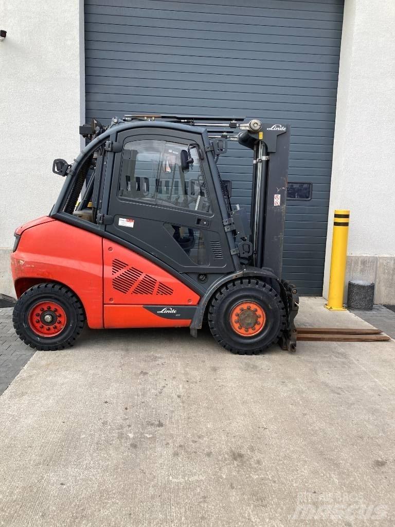 Linde H50D/394 Dizelski viljuškari