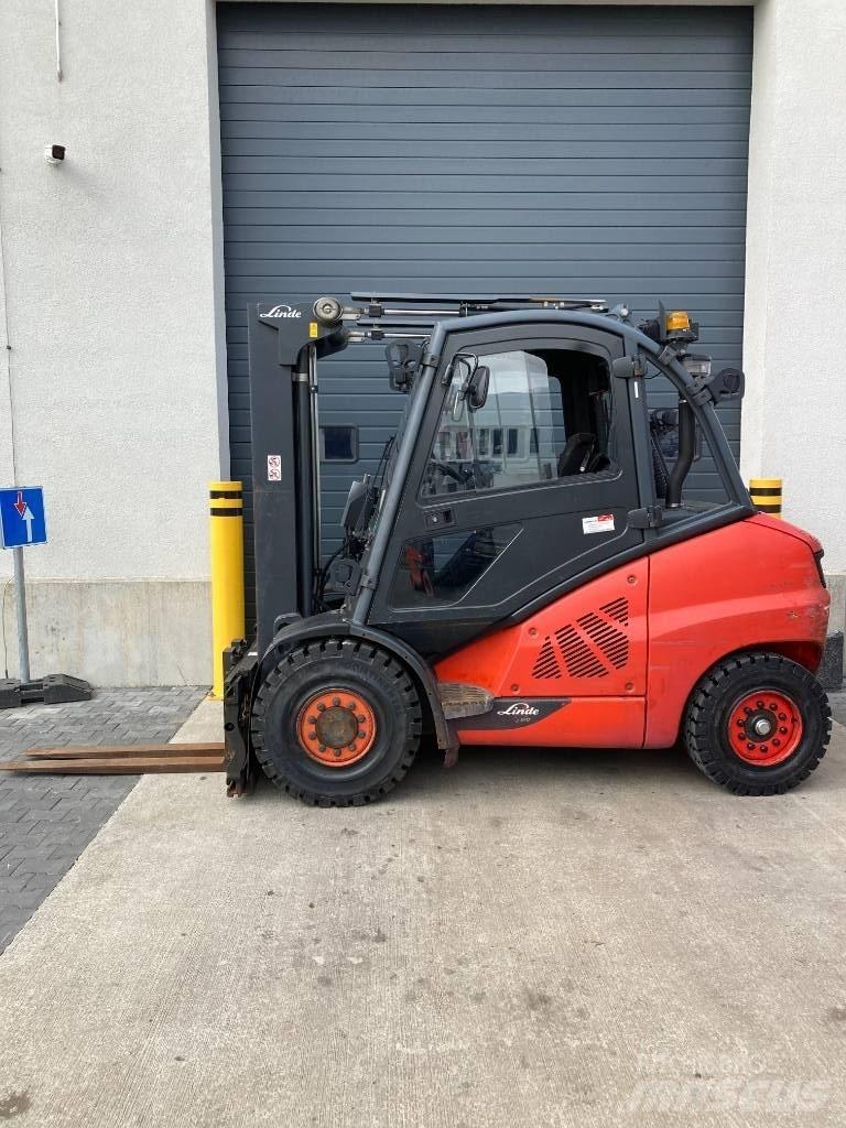 Linde H50D/394 Dizelski viljuškari