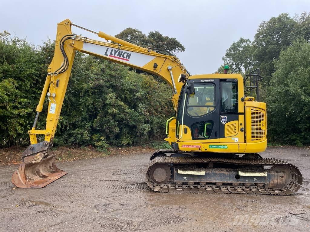 Komatsu PC 138 US-11 Bageri guseničari