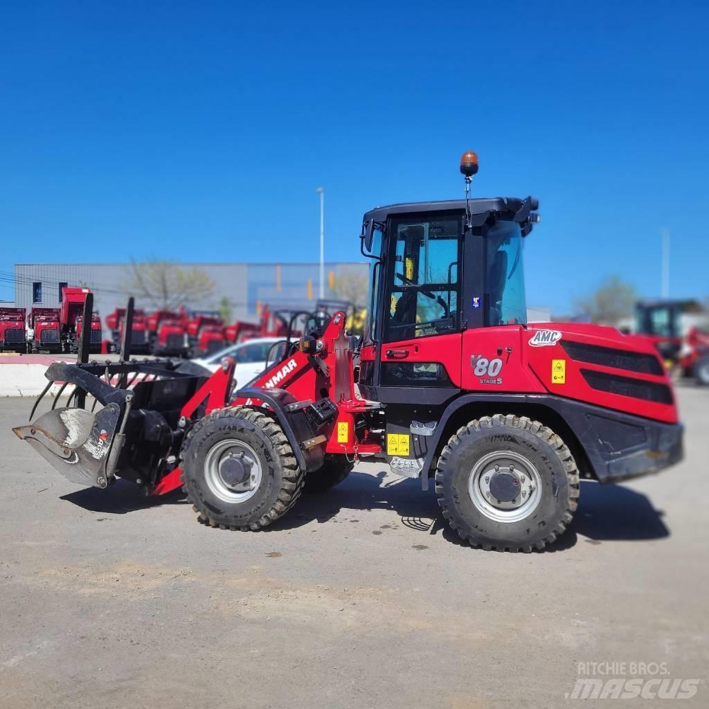Yanmar V 80 Utovarivači na točkove