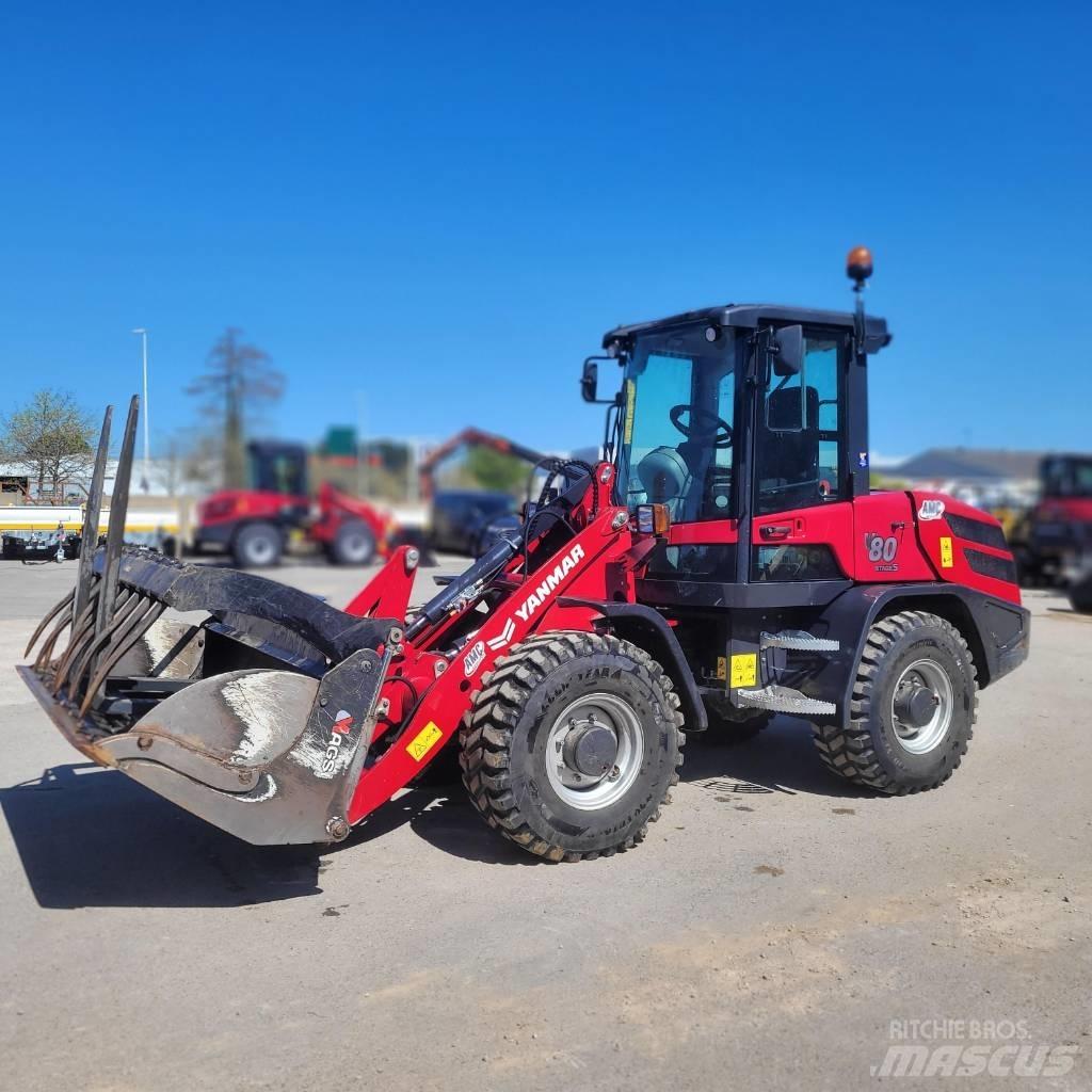 Yanmar V 80 Utovarivači na točkove
