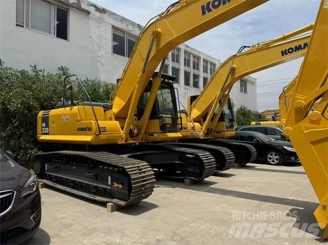 Komatsu PC 220-8 Bageri guseničari