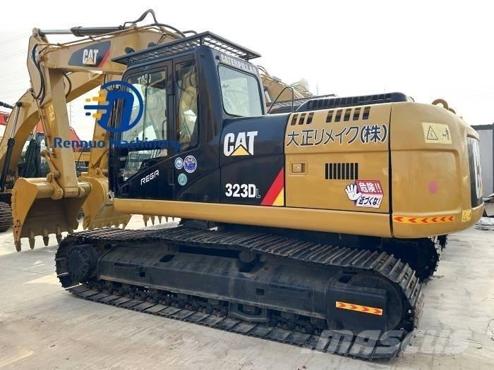 CAT 323D/323/323DL Bageri guseničari
