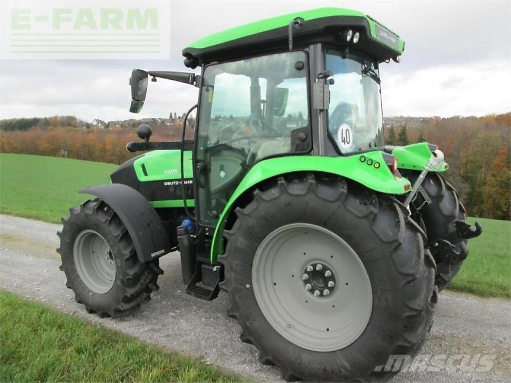 Deutz-Fahr 5105 gs Traktori