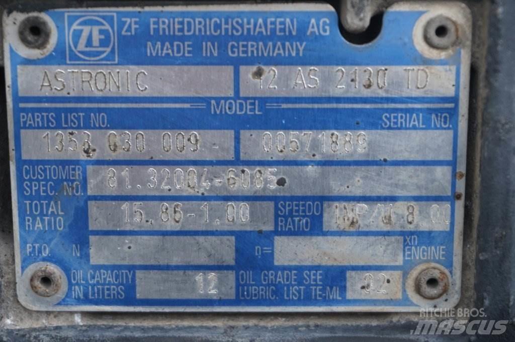 ZF 12AS2130DD TGX Menjači