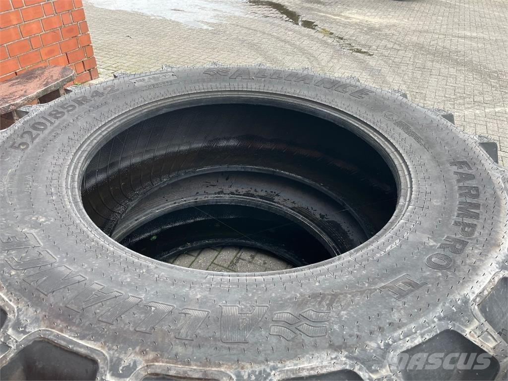 Alliance 520/85R42 Gume, točkovi i felne
