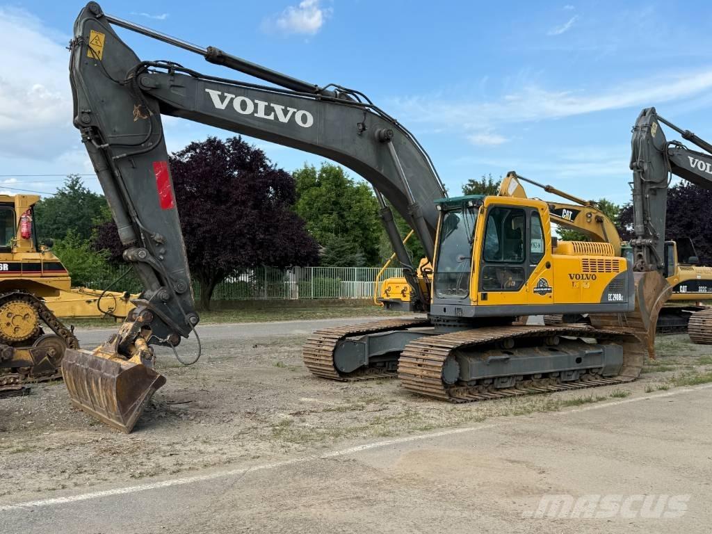 Volvo EC 290 B LC Bageri guseničari
