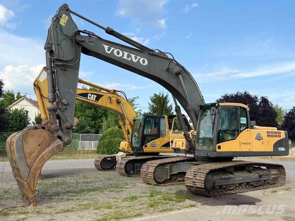 Volvo EC 290 B LC Bageri guseničari