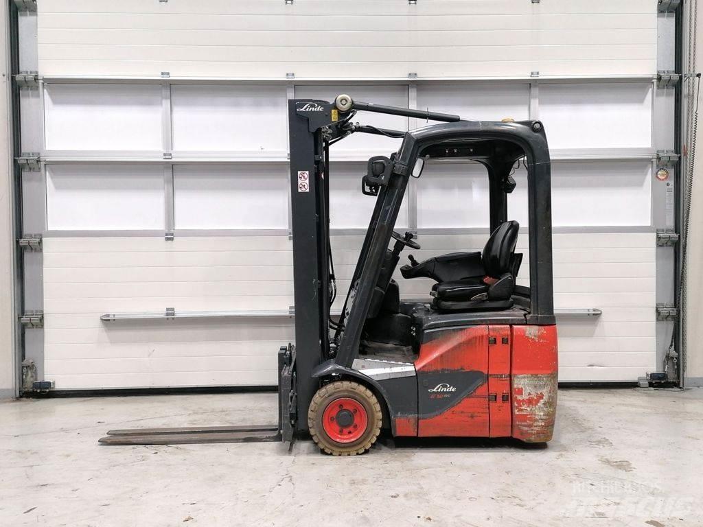 Linde E12-02 Električni viljuškari