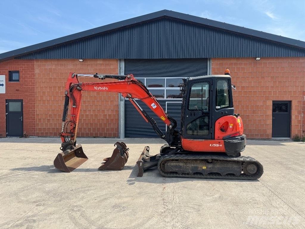 Kubota U 55-4 Mini bageri < 7t